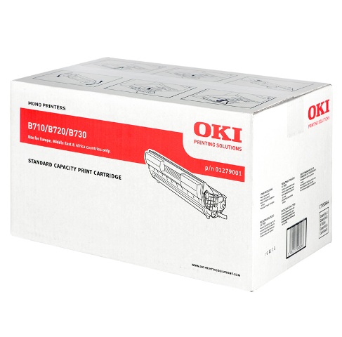 OKI 01279001 Toner Black 15K