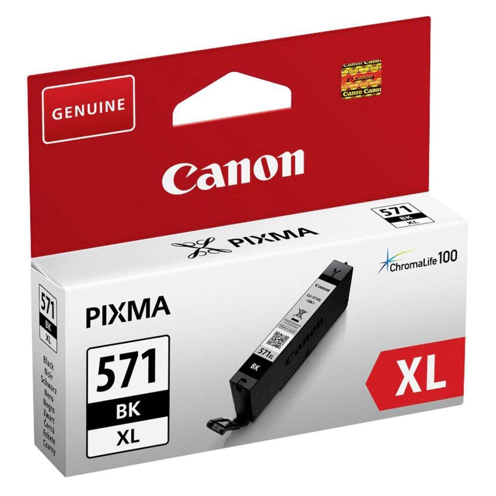 Canon CLI-571BK XL Black (0331C001)