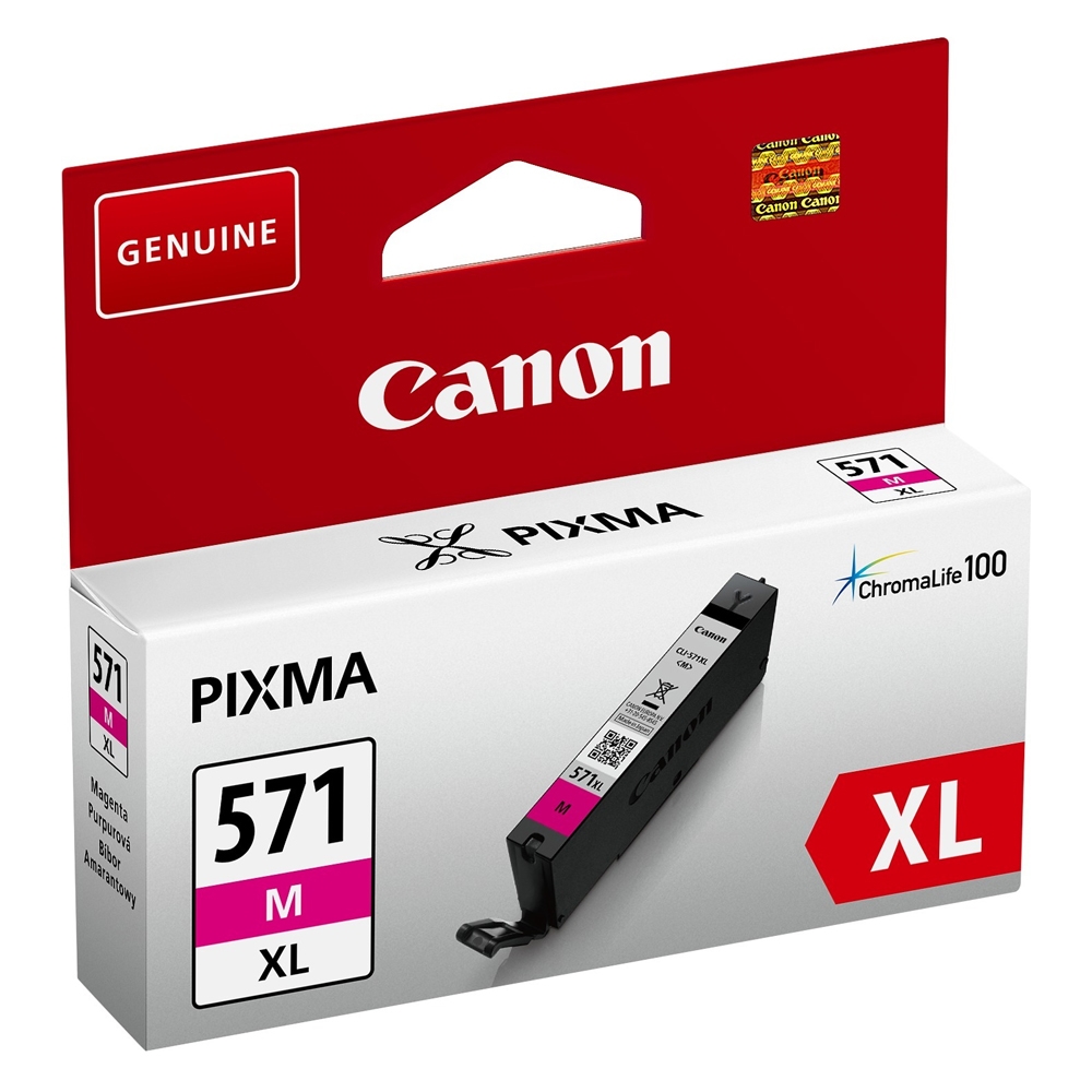 Canon CLI-571M XL Magenta (0333C001)
