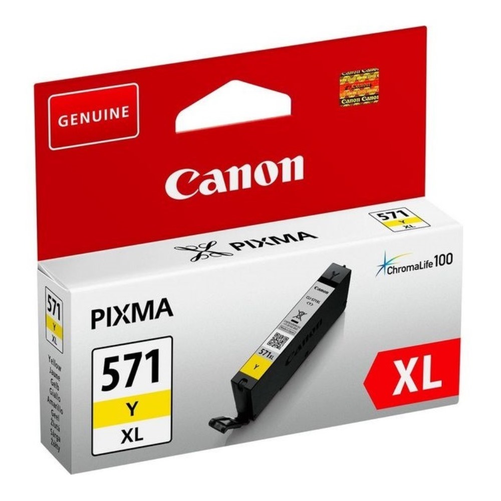 Canon CLI-571Y XL Yellow (0334C001)