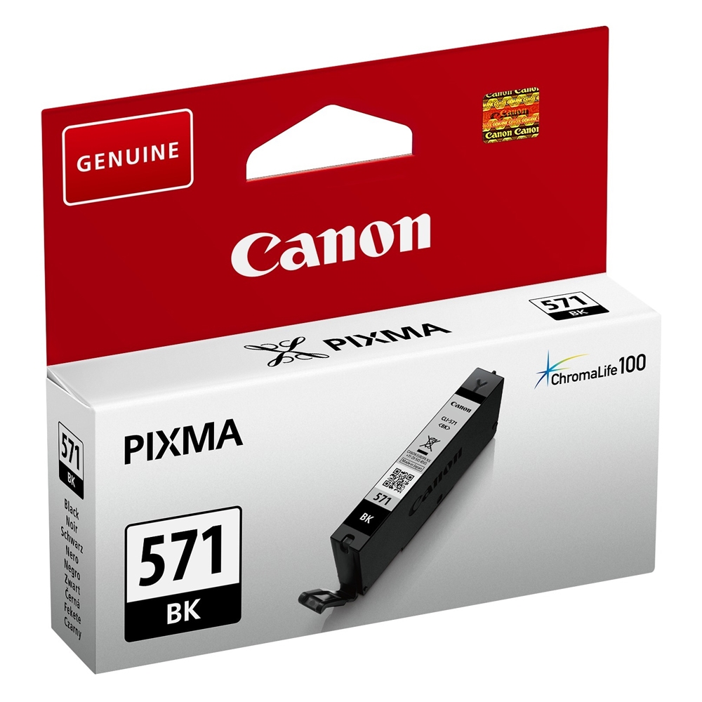 Canon CLI-571BK Black (0385C001)