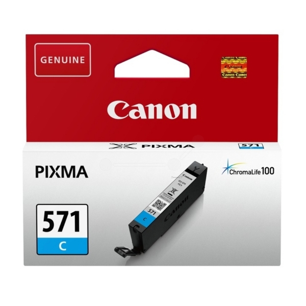 Canon CLI-571C Cyan (0386C001)
