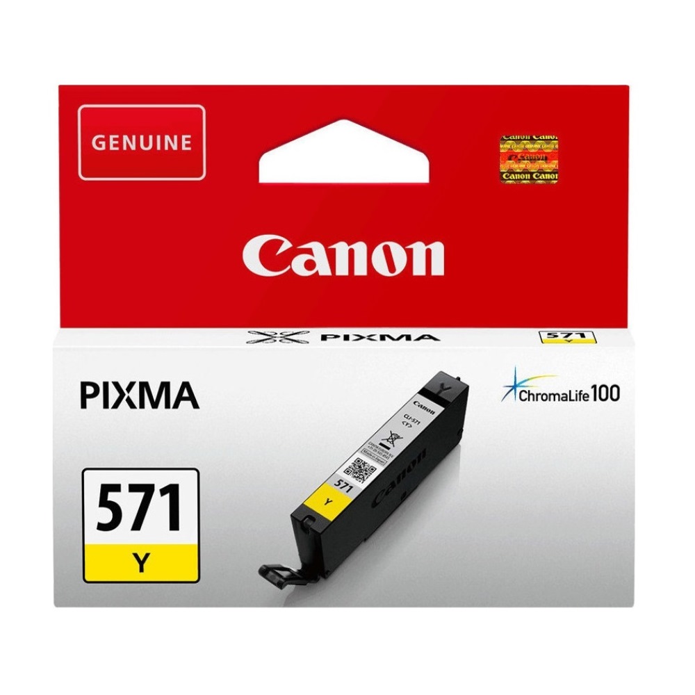 Canon CLI-571Y Yellow (0388C001)