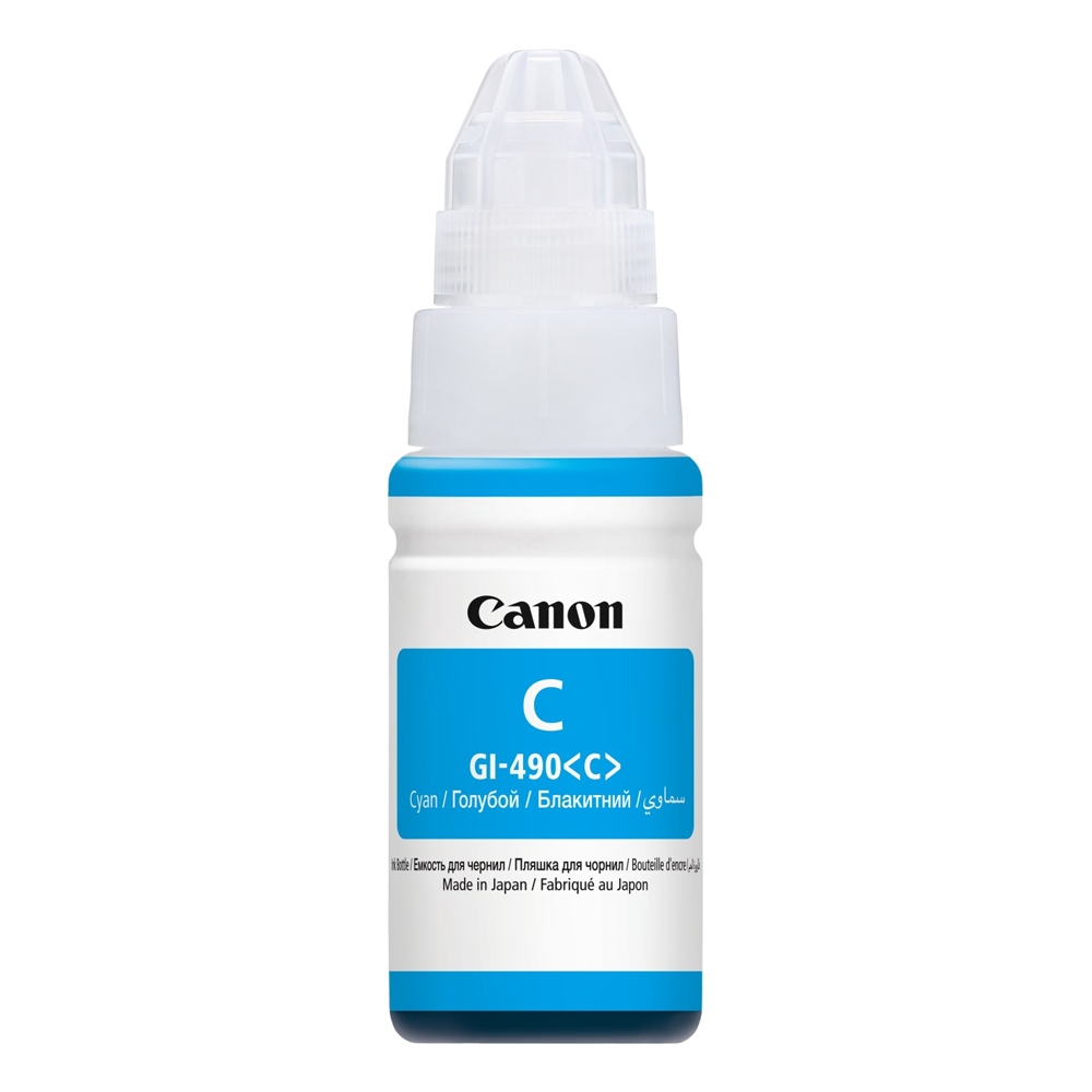 Canon GI-490C Cyan 7K (0664C001)