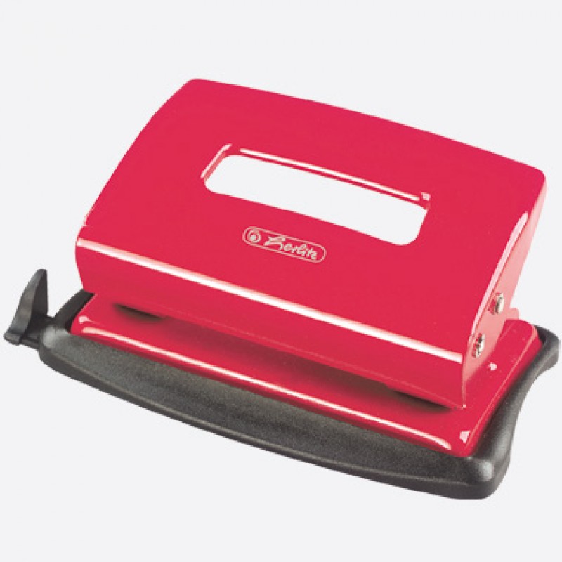 Herlitz μεταλλικός διακορευτής 1.2mm / 80mm κόκκινο