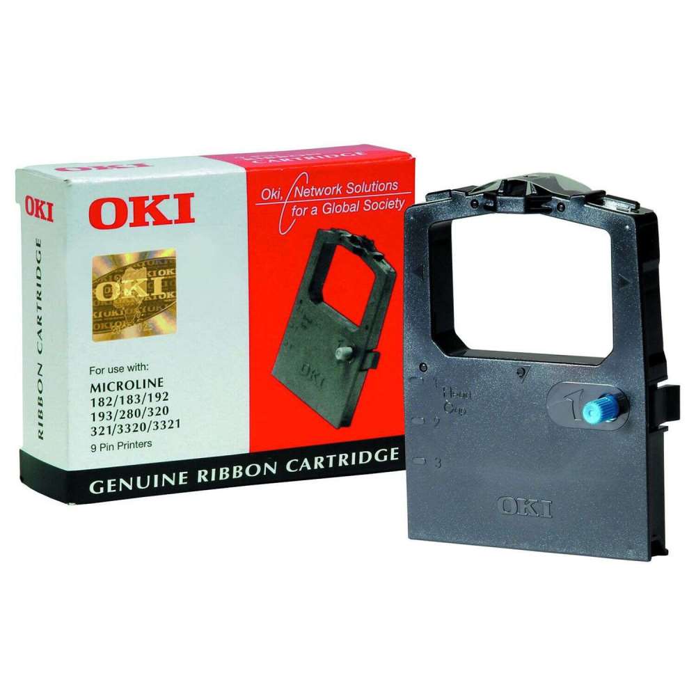 OKI 09002303 Black Ribbon