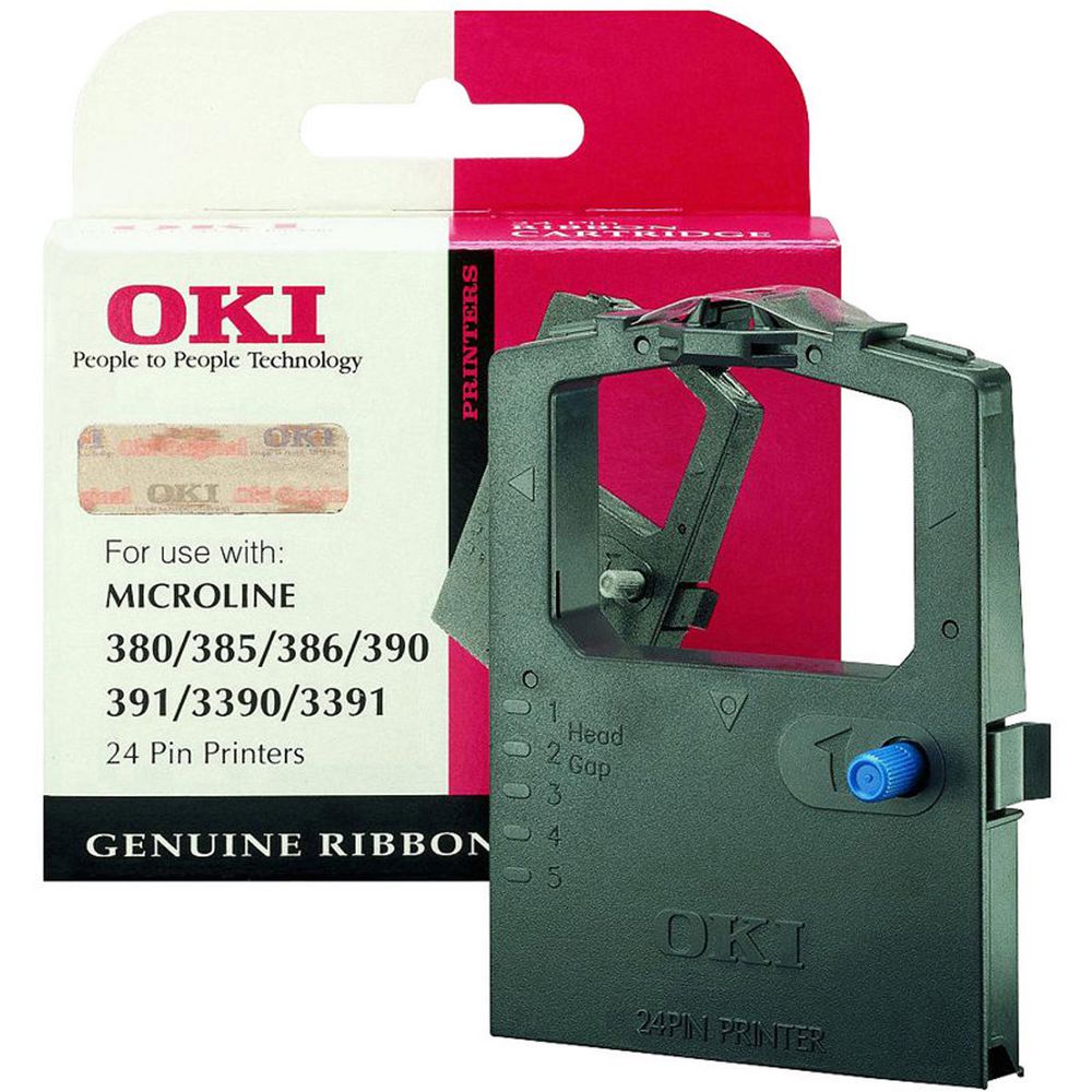 OKI 09002309 Black Ribbon
