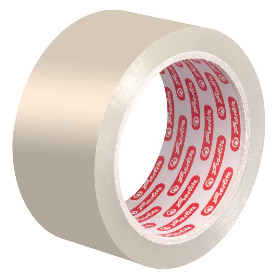 Herlitz ταινία συσκευασίας 66m x 50mm διάφανη
