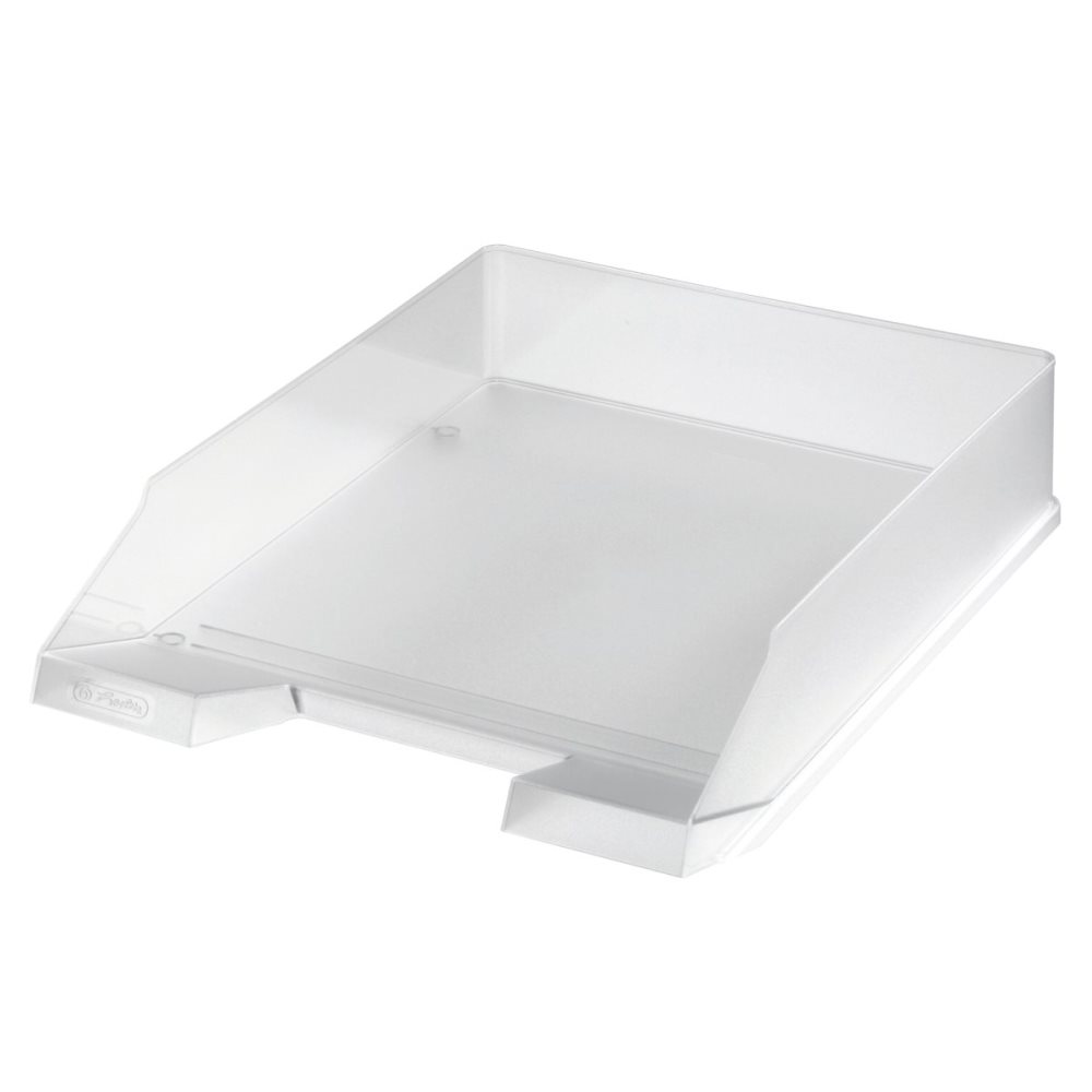 Herlitz δίσκος εγγράφων Α4 λαβή κέντρο ματ