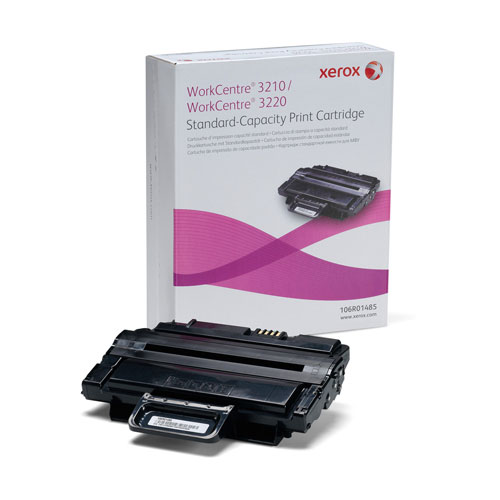 Xerox 106R01485 Black Toner 2K