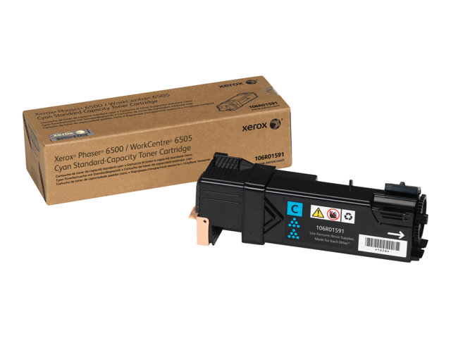 Xerox Toner 106R01591 Cyan 1K