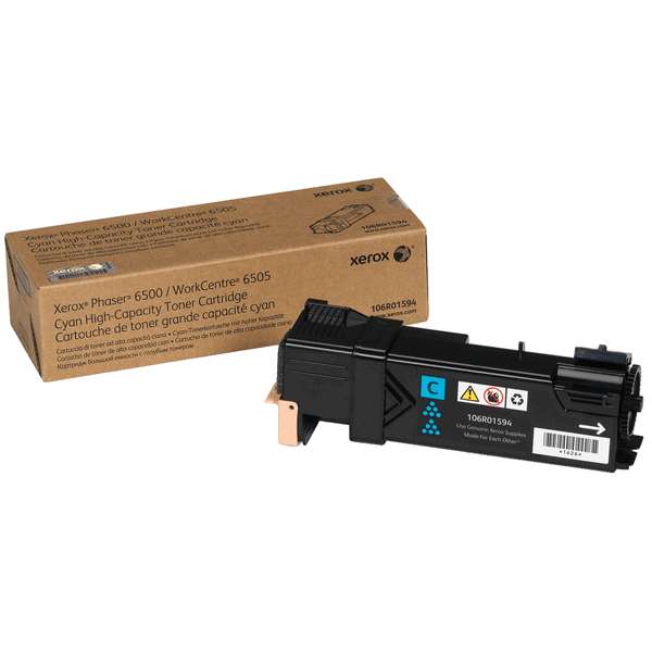Xerox Toner 106R01594 Cyan 2.5K