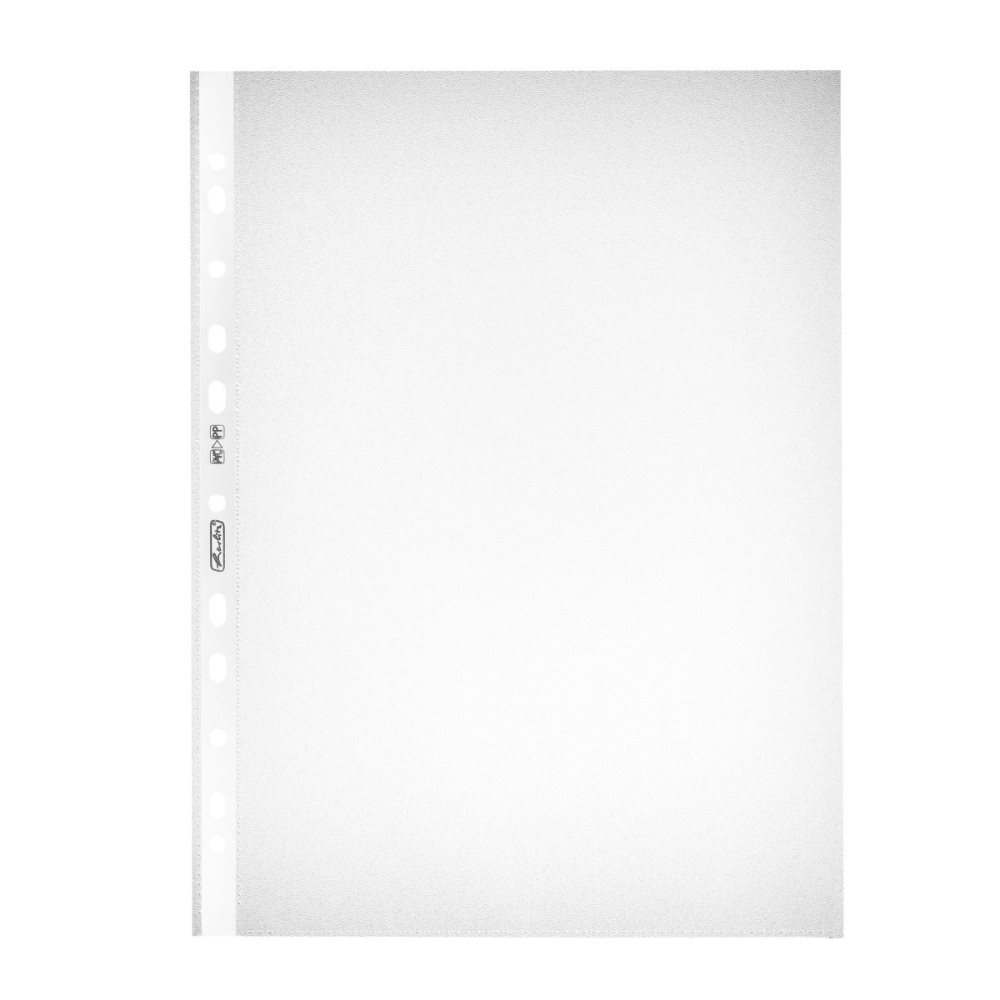 Herlitz Διαφανείς Ζελατίνες Α4 με Οπές 100φ