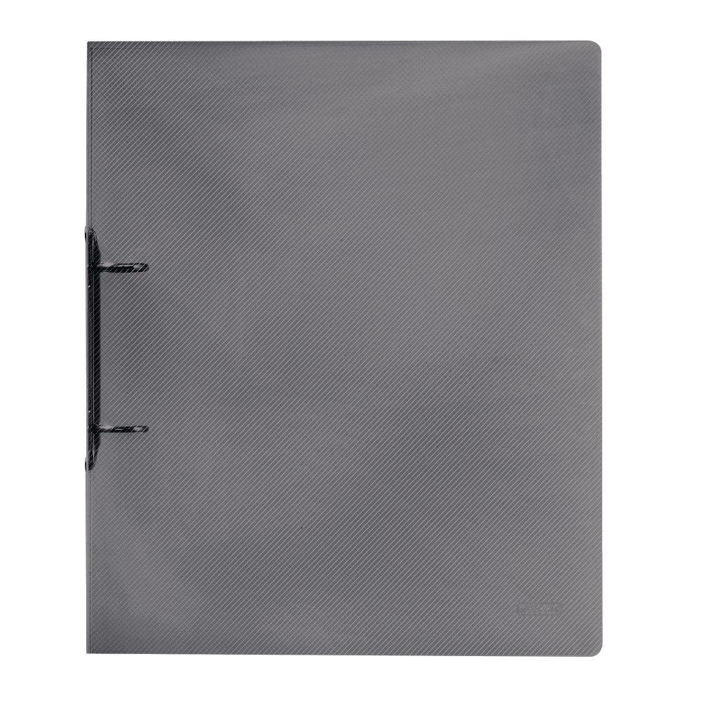 Herlitz 2-Ring Binder 3cm A4 PP Ημιδιαφανές Γκρι