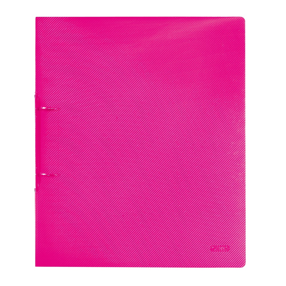 Herlitz 2-Ring Binder 3cm A4 PP Ημιδιαφανές Φούξια
