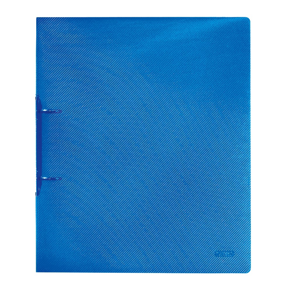 Herlitz 2-Ring Binder 3cm A4 PP Ημιδιαφανές Μπλε