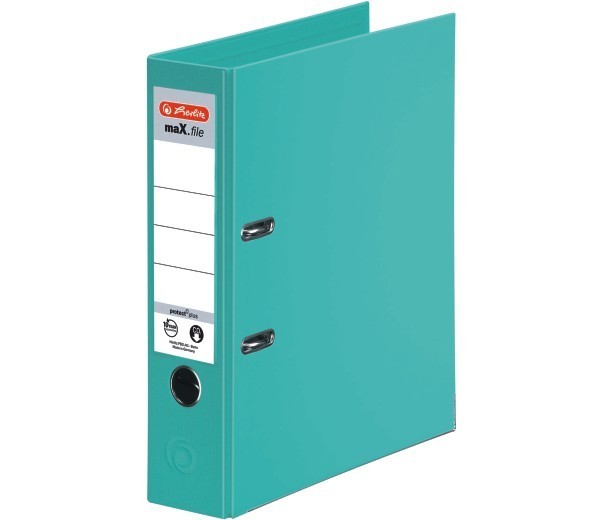 Herlitz maX.file Protect Plus 8cm βεραμάν