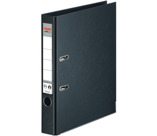 Herlitz maX.file Protect Plus 5cm μαύρο