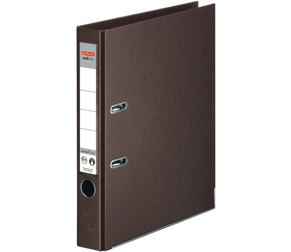 Herlitz maX.file Protect Plus 5cm καφέ