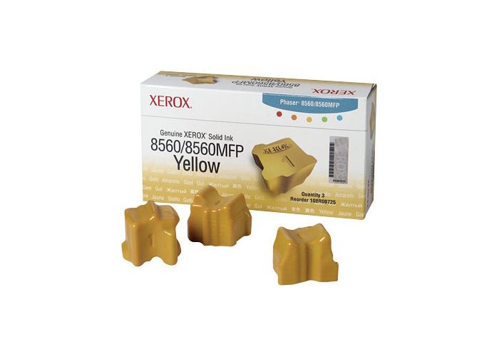 Xerox 108R00725 Yellow Solid Ink 3K