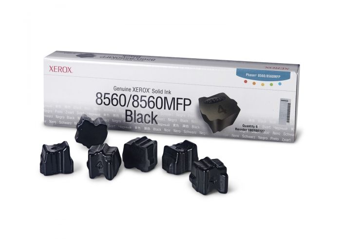 Xerox 108R00727 Black Solid Ink 6K