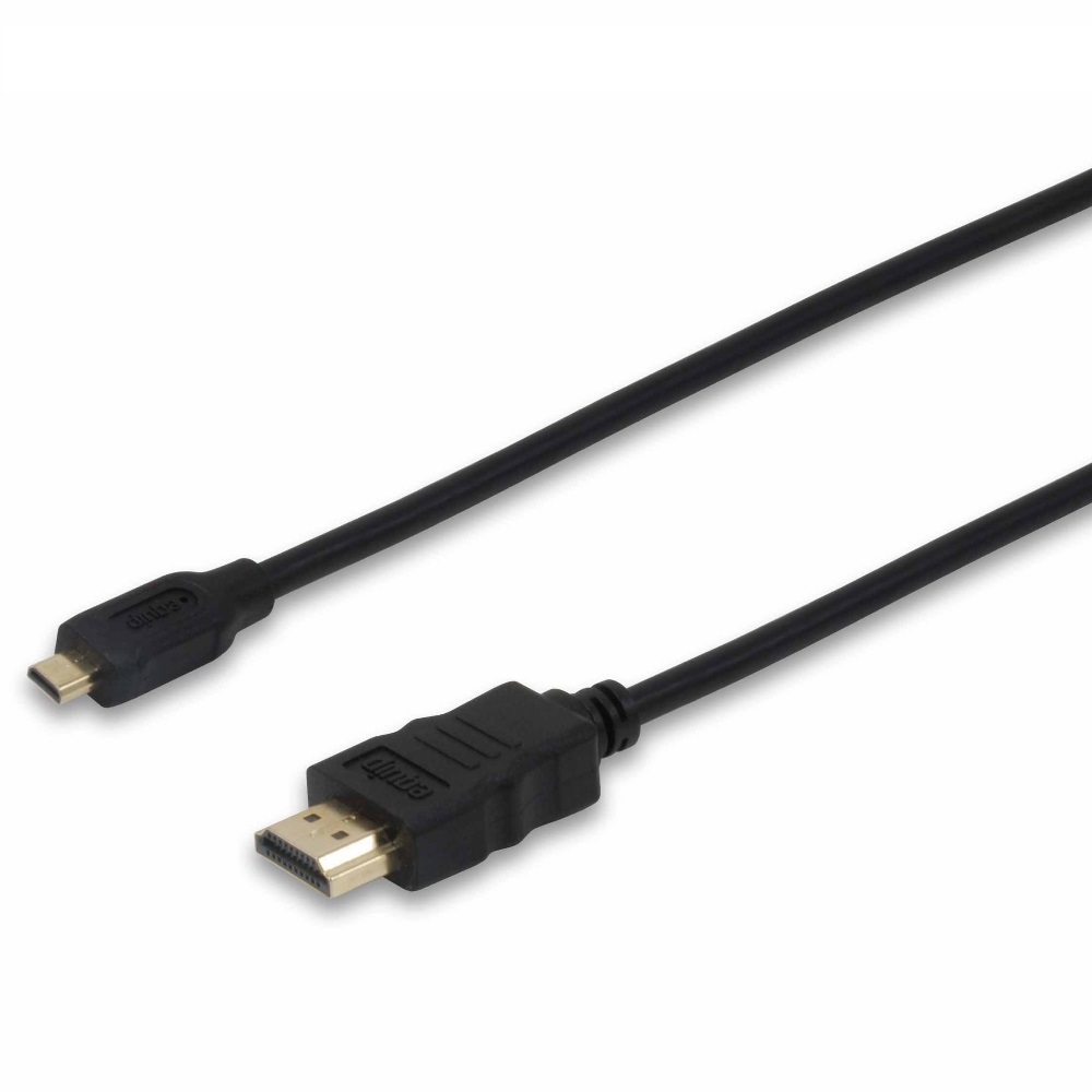 Equip HDMI > Micro HDMI Cable M/M 1m (119309)