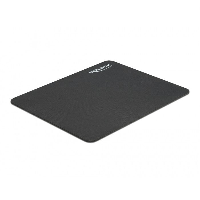Delock Mouse Pad 220x180 mm Black (12005)