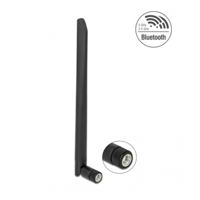 Delock WLAN 802.11ax/b/g/n Antenna 5dBi Omni-Directional (12636)