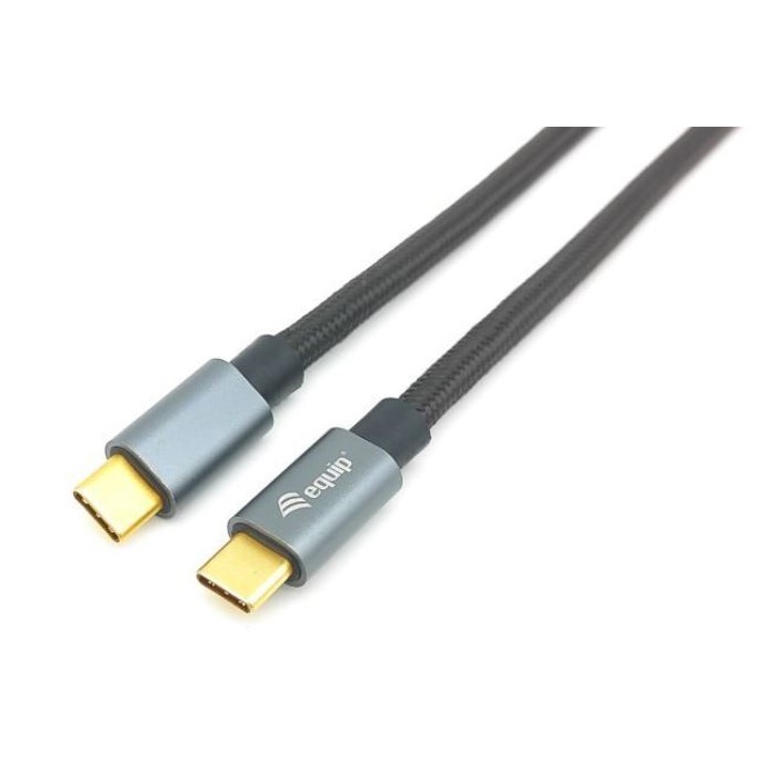 Equip Cable USB-C 3.2 PD 5A 1m Black (128354)