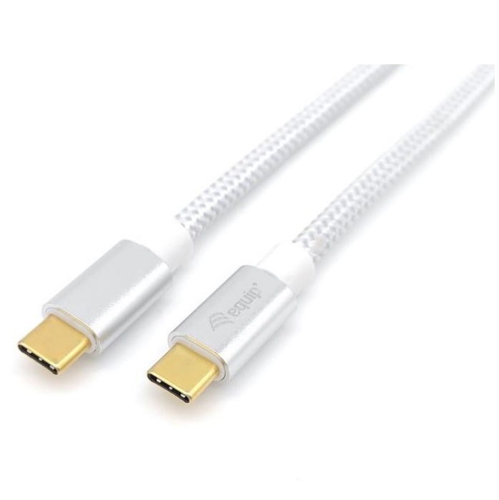 Equip Cable USB-C 3.2 PD 5A 0.5m White (128355)