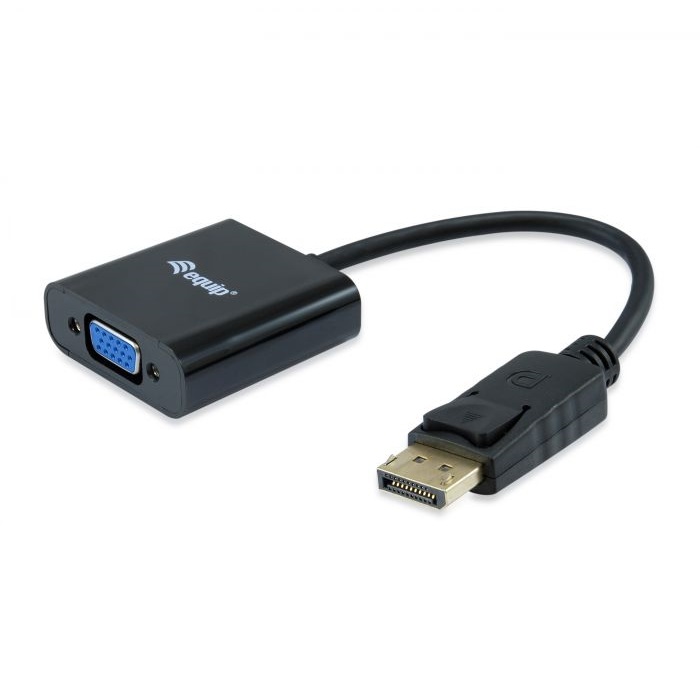 Equip Adapter Displayport > VGA M/F (133435)