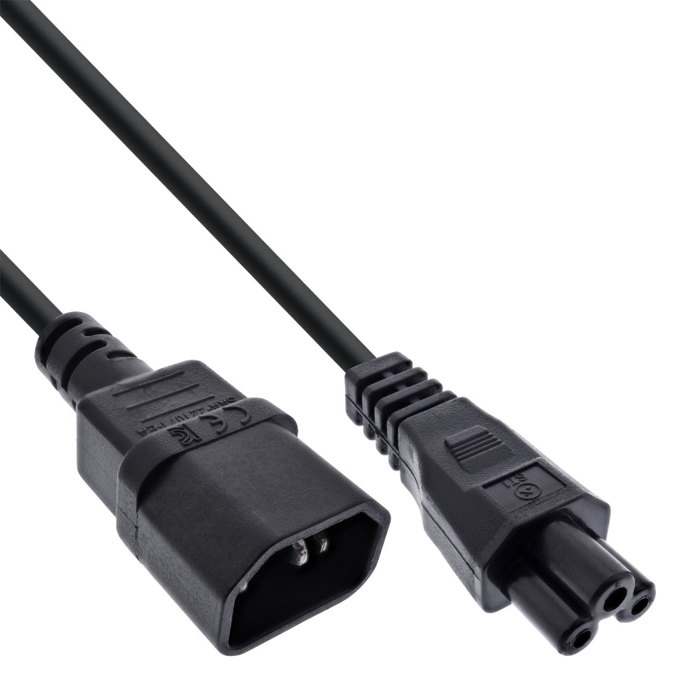 InLine Power Cable C14 > C5 2m (16552)