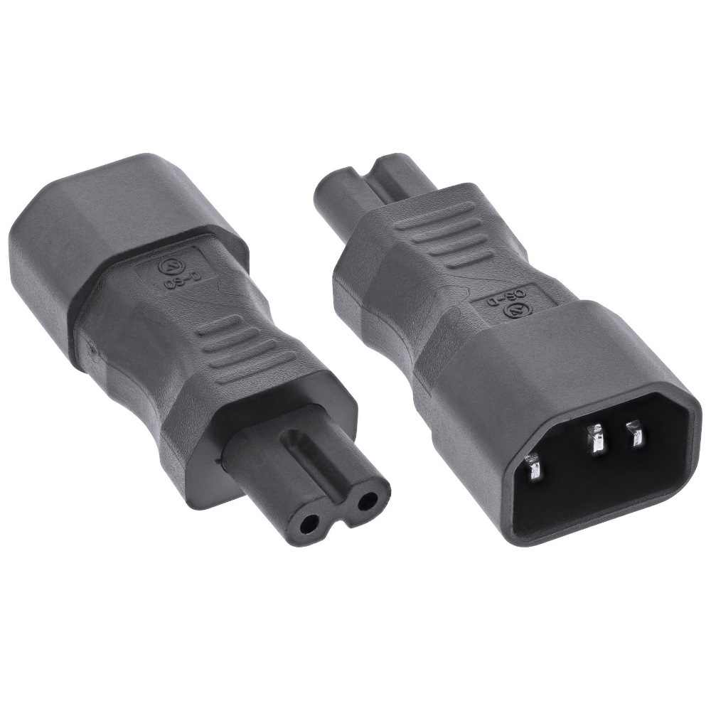 InLine Power Supply Adapter C14 > C7 (16723C)