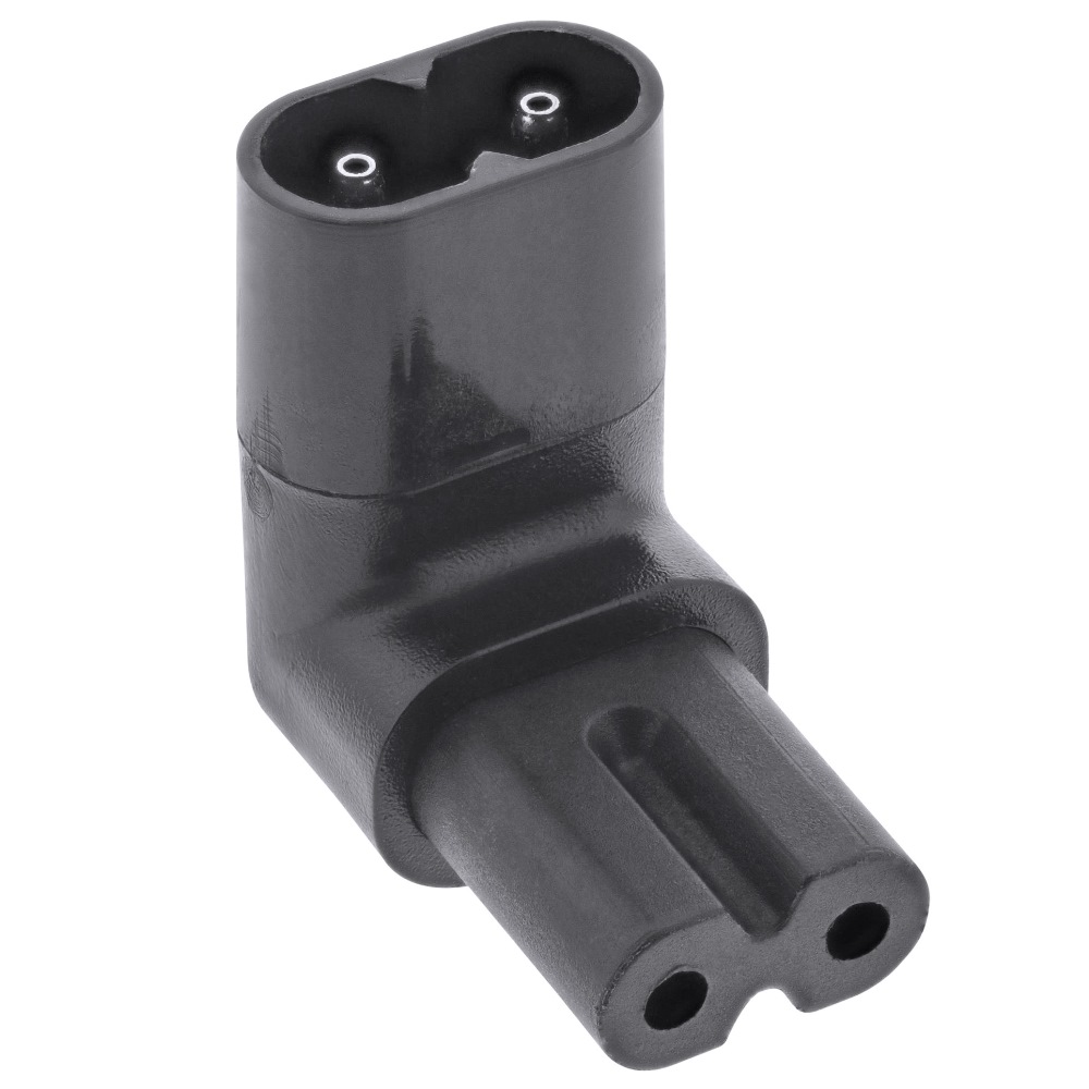 InLine Power Supply Adapter C8 > C7 Angled (16723H)