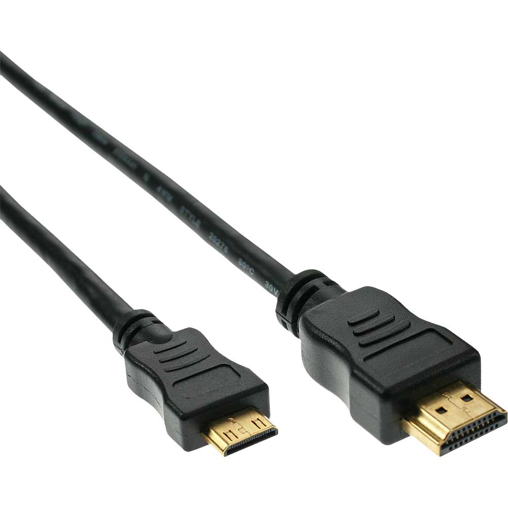 InLine Cable HDMI 1.3 > Mini HDMI 5m (17455P)