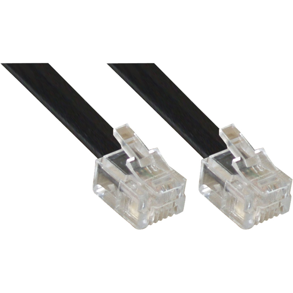 InLine Modular Cable RJ12 6P6C M/M 15m (18815)