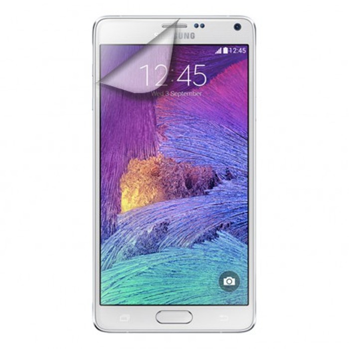 XQISIT Samsung Galaxy Note 4 Screen Protector AS 3pcs (19109)