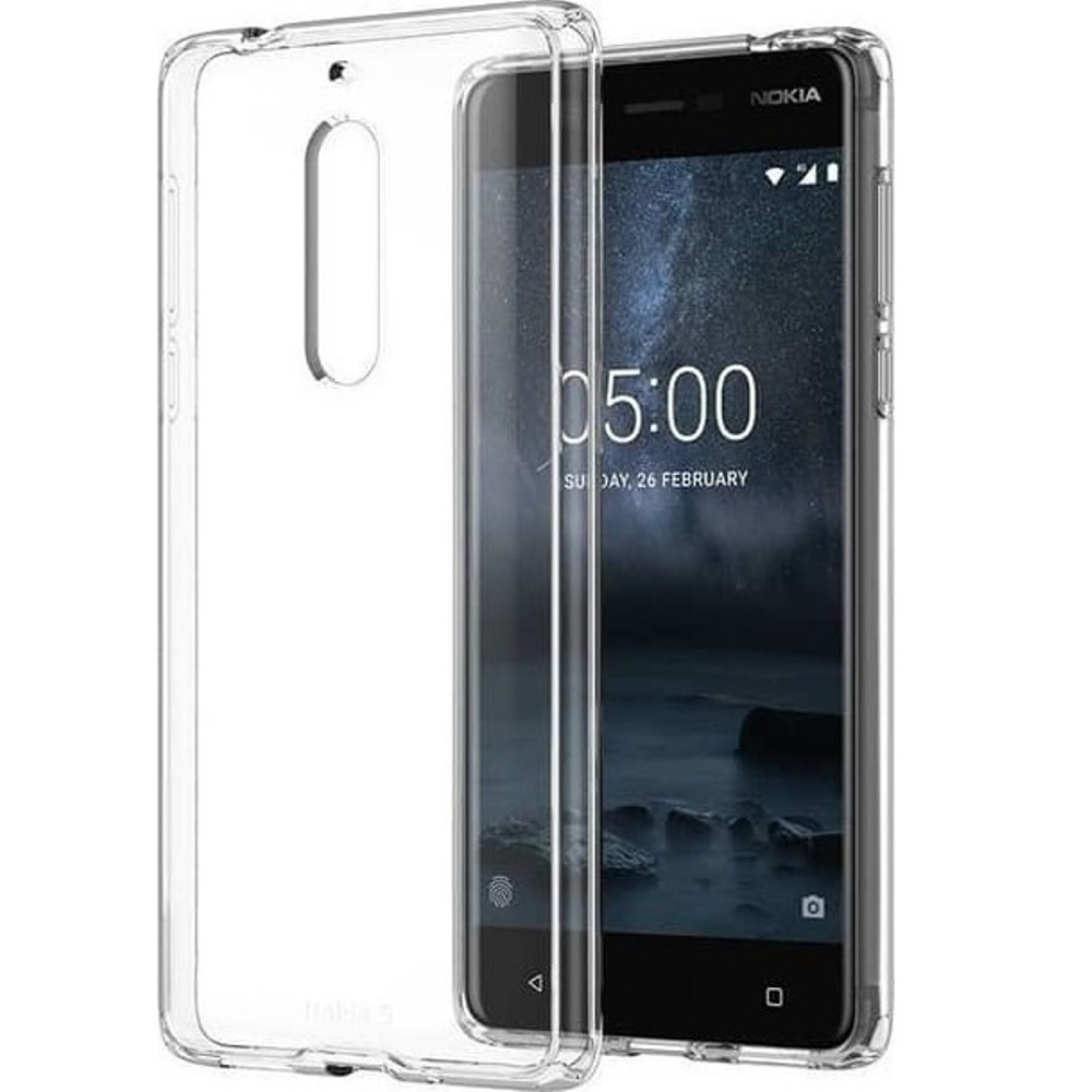 Nokia 5 Slim Crystal Case Clear (CC-102)