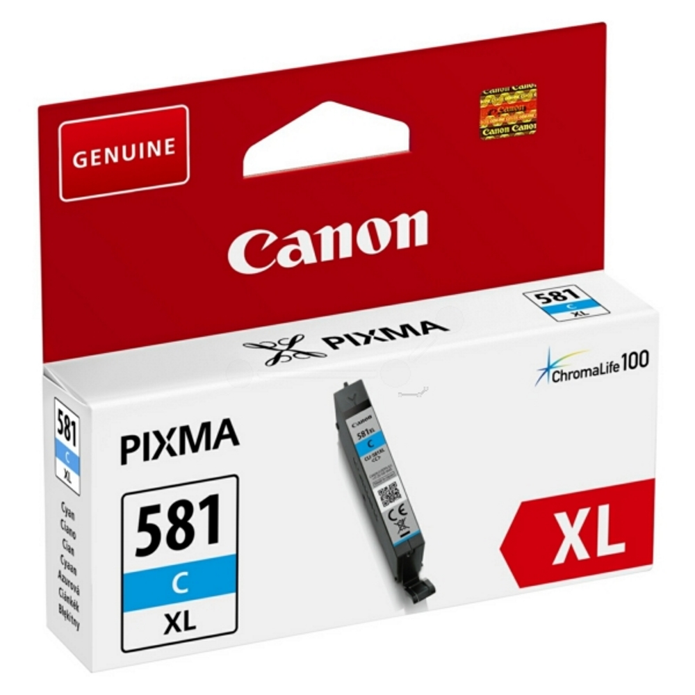 Canon CLI-581C XL Cyan