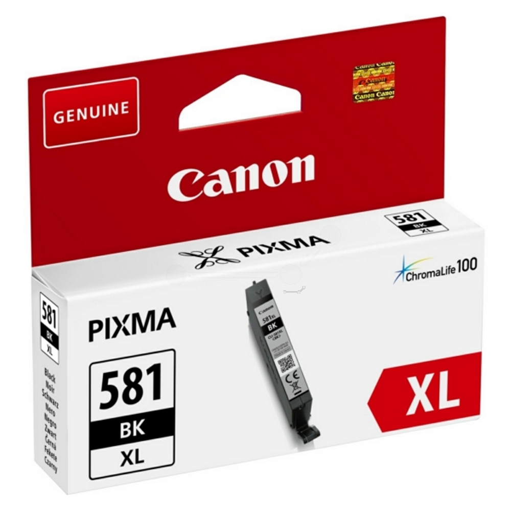 Canon CLI-581BK XL Black