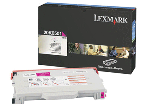 Lexmark Toner 20K0501 Magenta 3K