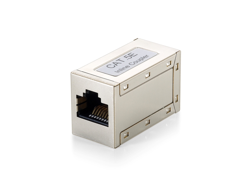 Equip Adapter 8P8C RJ45 I-Join Cat 5 Full Shield (221159)