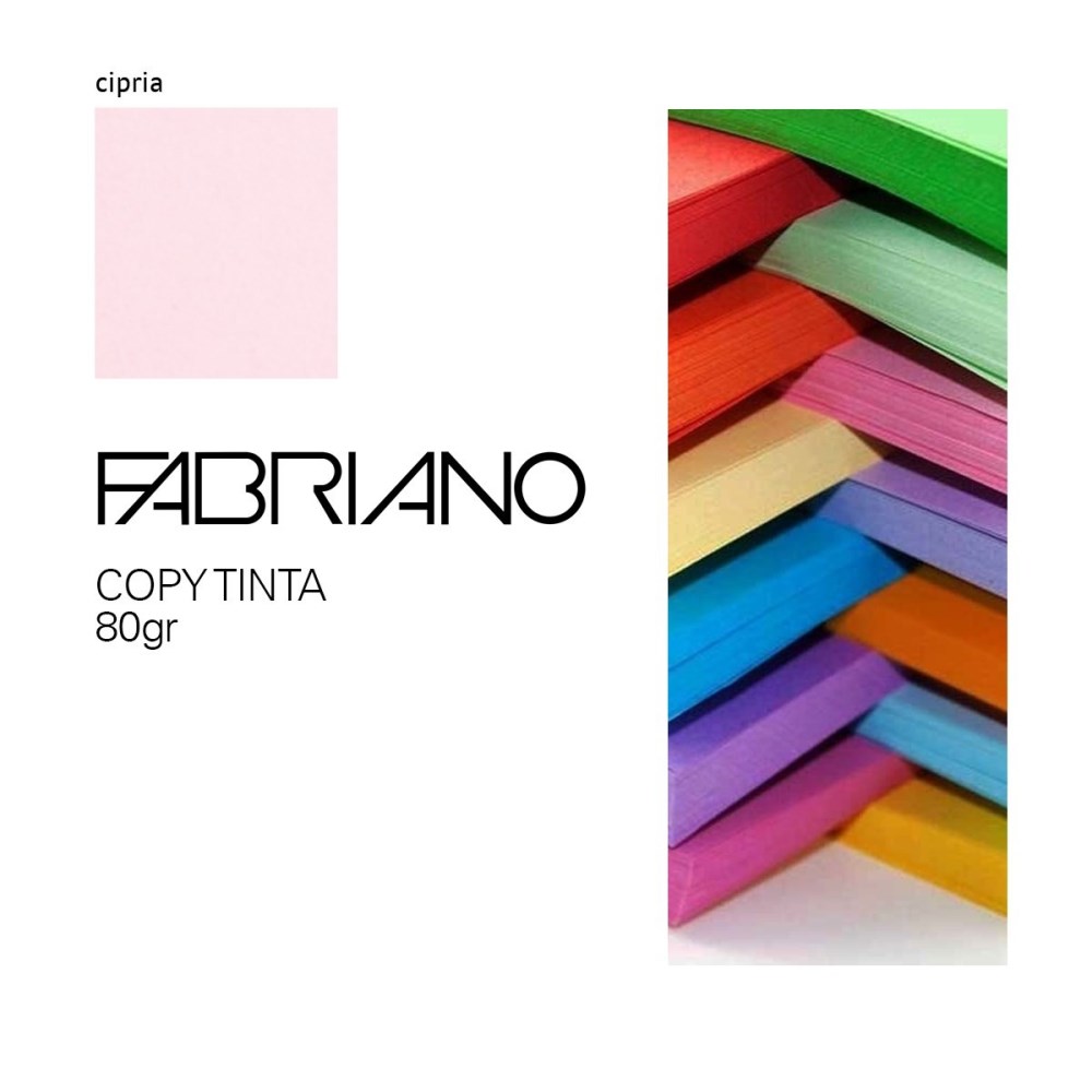 Fabriano Copy Tinta Paper A4 80gr 500φ Cipria