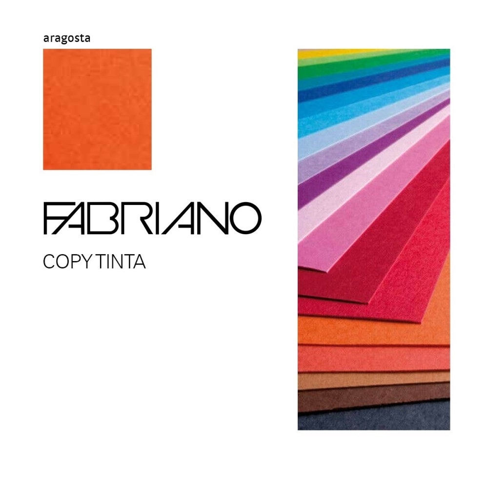 Fabriano Copy Tinta Paper A4 80gr 500φ Aragosta