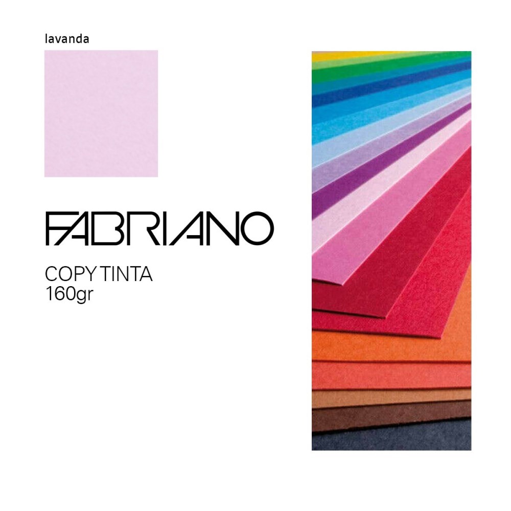Fabriano Copy Tinta Paper A4 160gr 250φ Lavanda