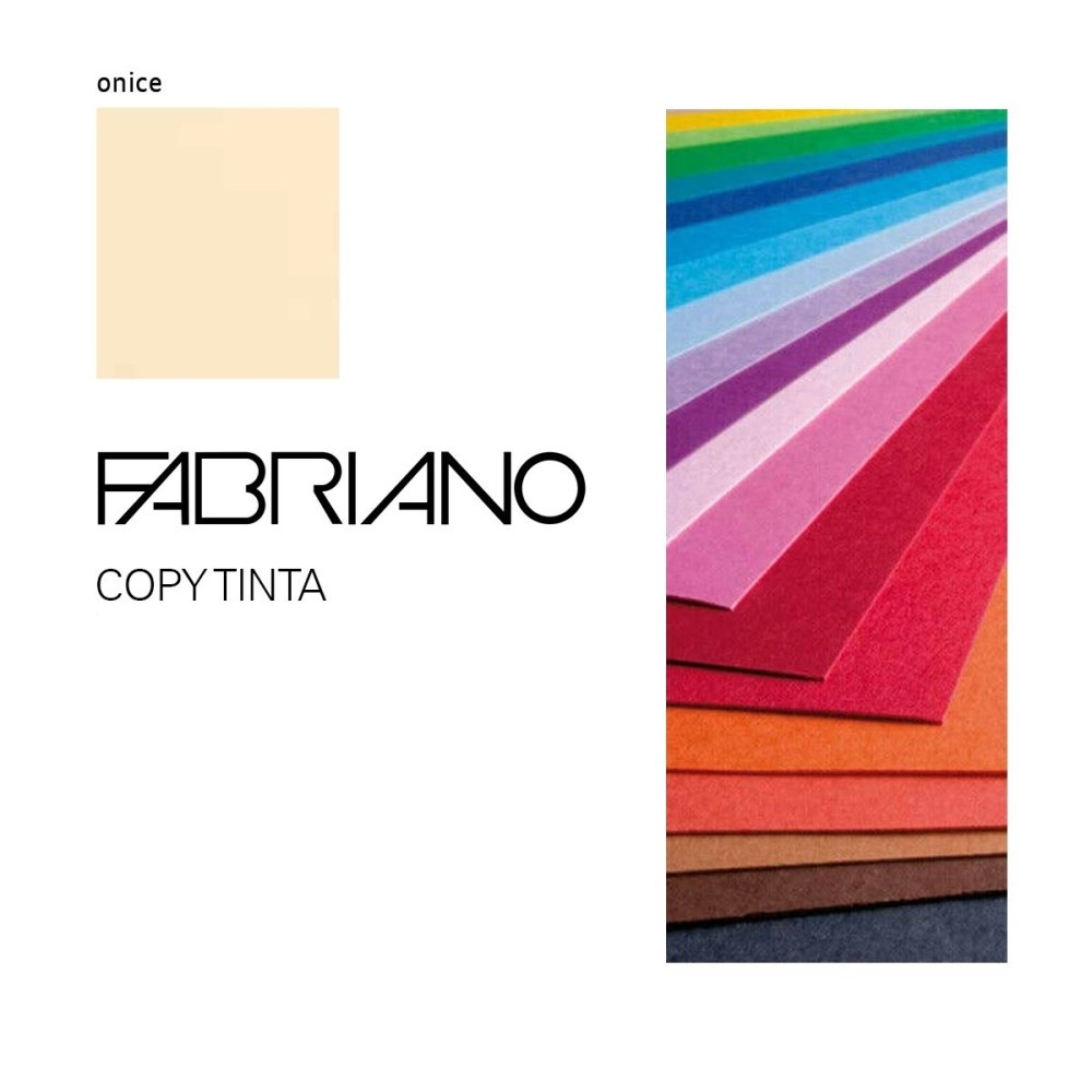 Fabriano Copy Tinta Paper A4 80gr 500φ Onice