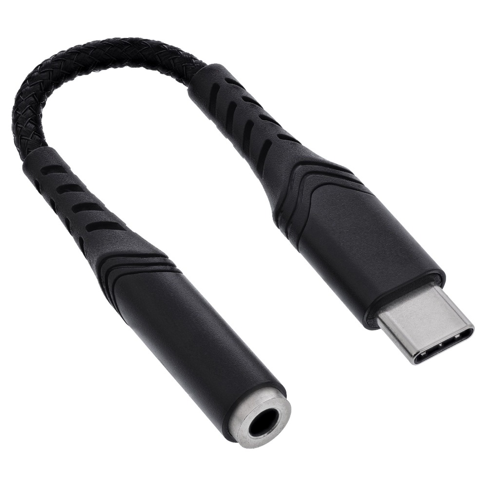 InLine Audio Adapter USB-C 2.0 > Stereo Jack M/F (33054E)