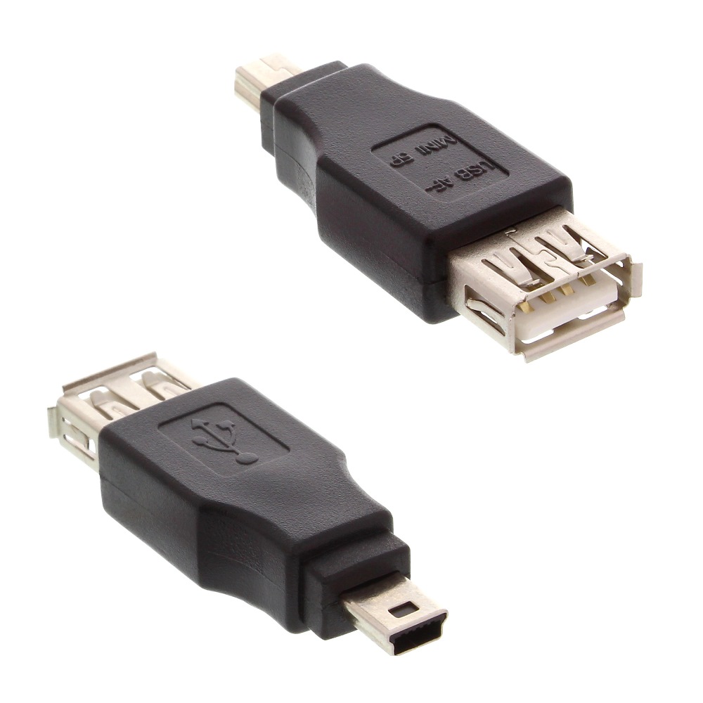 InLine Adapter Mini USB > USB-A 2.0 M/F (33500B)