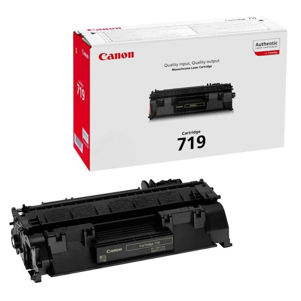 Canon 719 Toner Black 2.1K (3479B002)