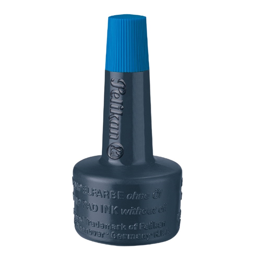 Pelikan μελάνι ταμπόν 28ml μπλε